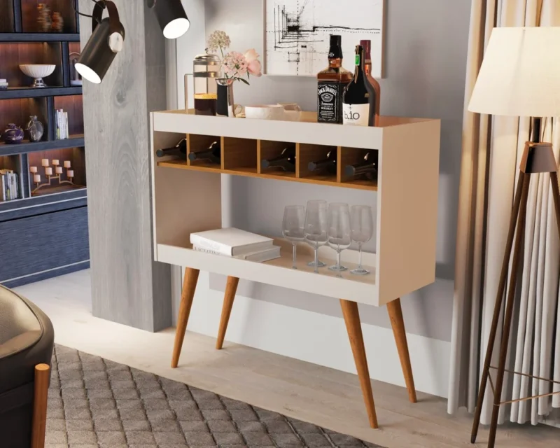 Aparador Atenas OffWhite-Nature