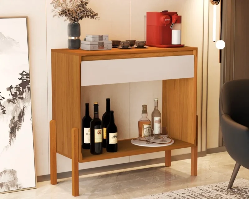 Aparador Libano Nature-OffWhite