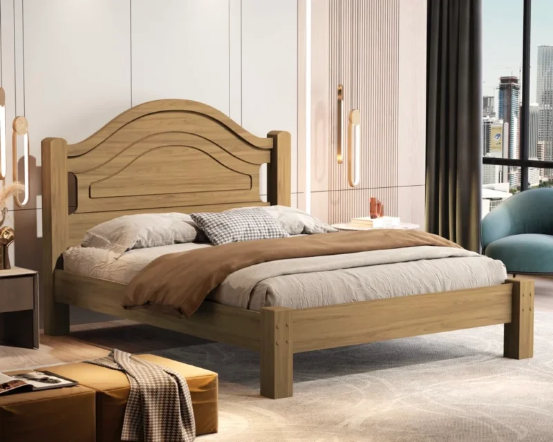 Cama Casal Isis Amendoa