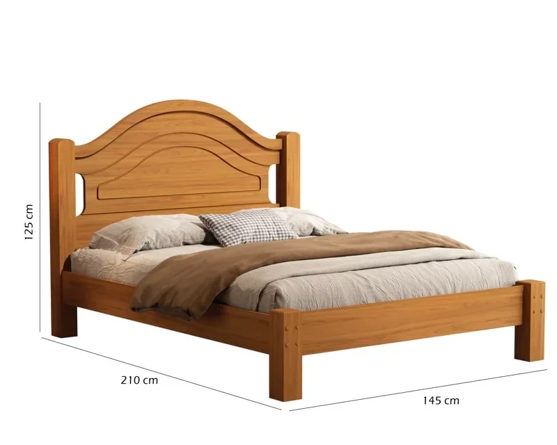 Cama Casal Isis Cotas Nature