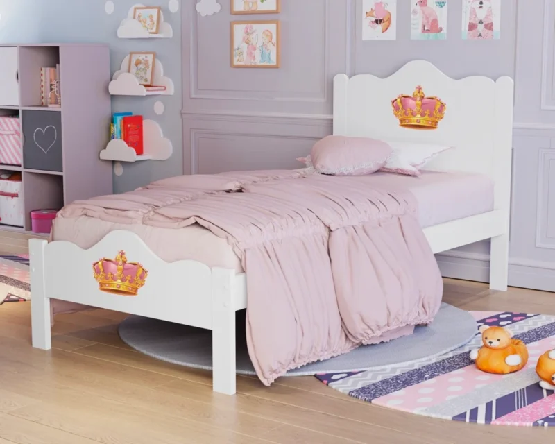 Cama Infantil Nina Adesivo
