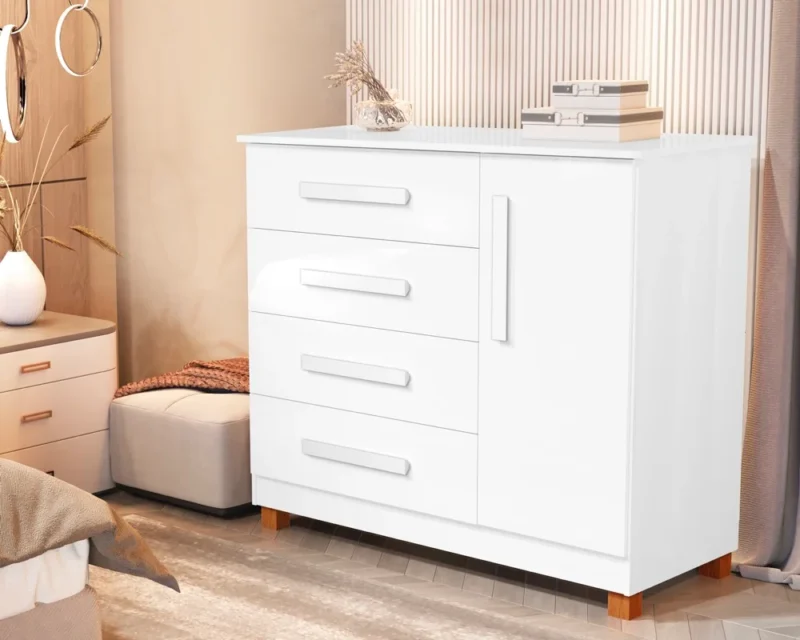 Comoda Grecia Branco