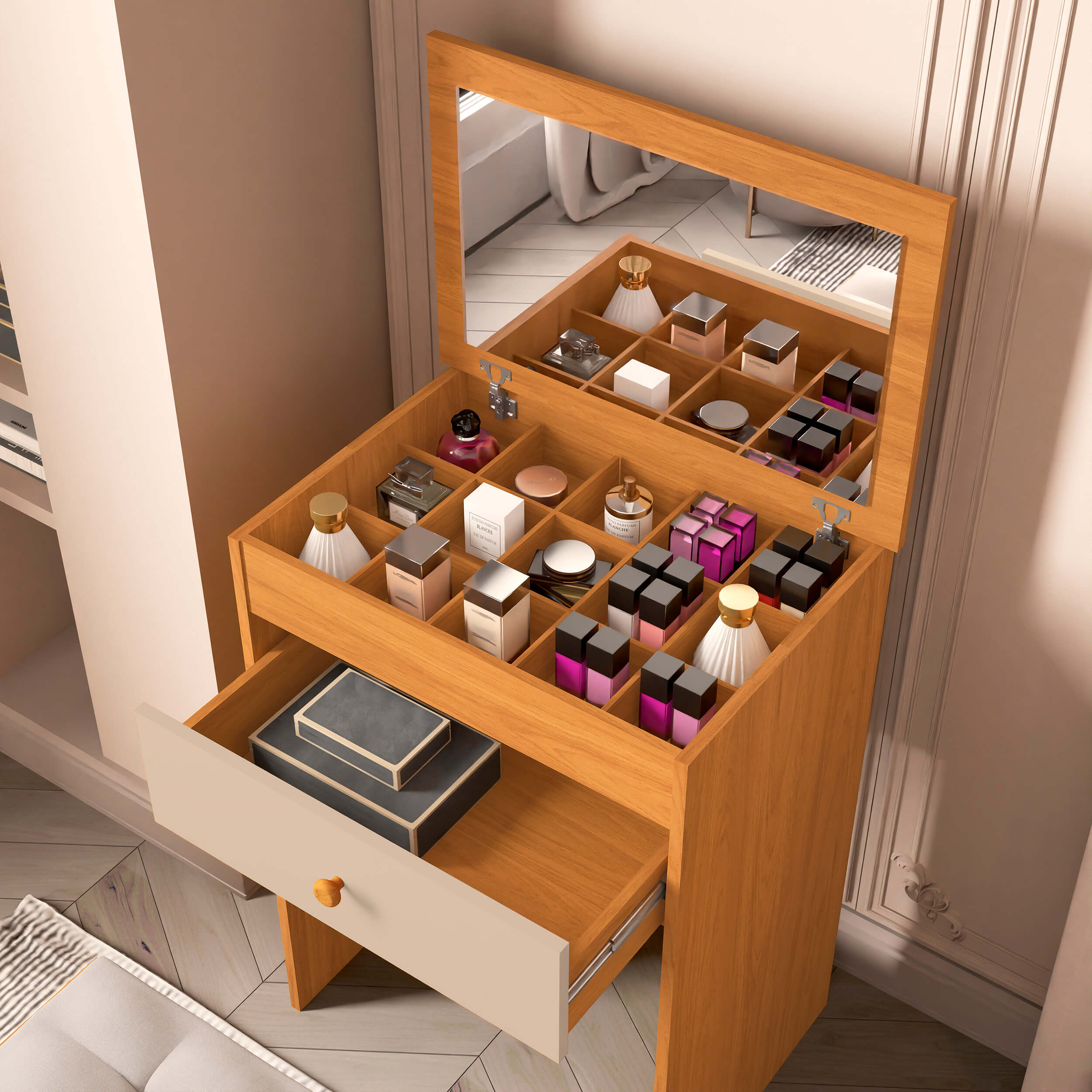 Penteadeira Clara Detalhe Nature-OffWhite 3Mb
